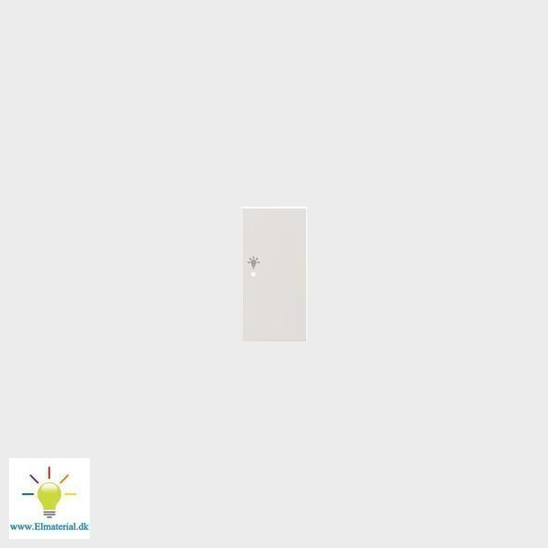 Tangent M/Symbol "Lys" ?M (H) Hvid