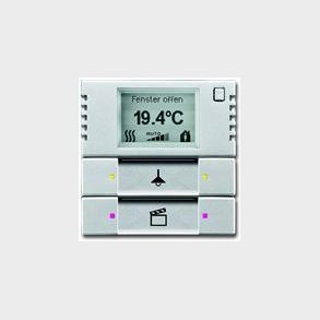 Abb Knx Betjeningselement Med Rtc