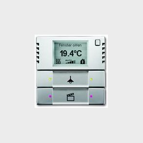 Abb Knx Betjeningselement Med Rtc