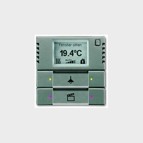 Abb Knx Betjeningselement Med Rtc