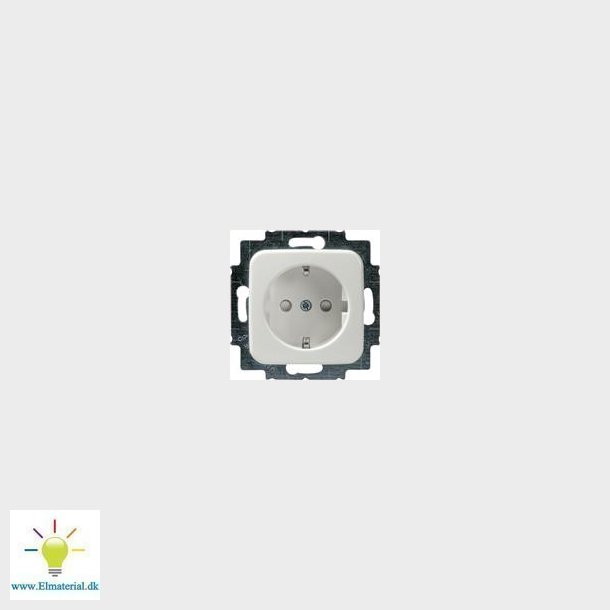 Stikk. Enkelt (Refleks Si) 1M Cremehvid