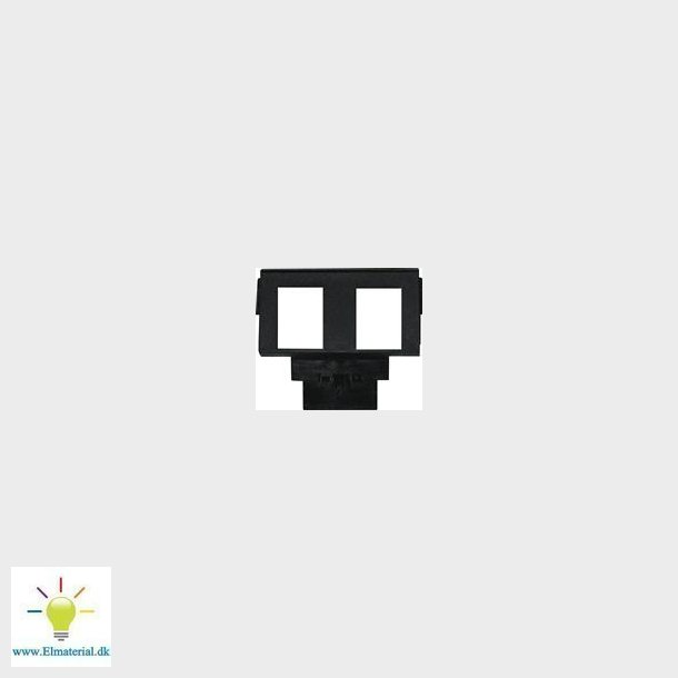 Adapt 2Xrj45Amp.F/Dks-Udt.U/Kon