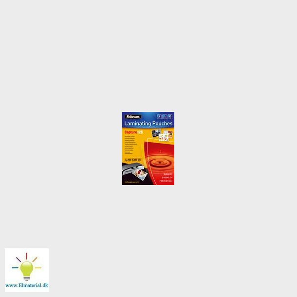Laminering 125Mic A4 216X303Mm