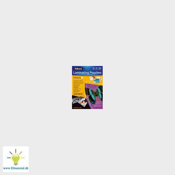 Laminering 80Mic A4 216X303Mm