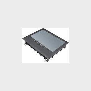 Gulvboks E09 For  5Mm Lgdybde Sort