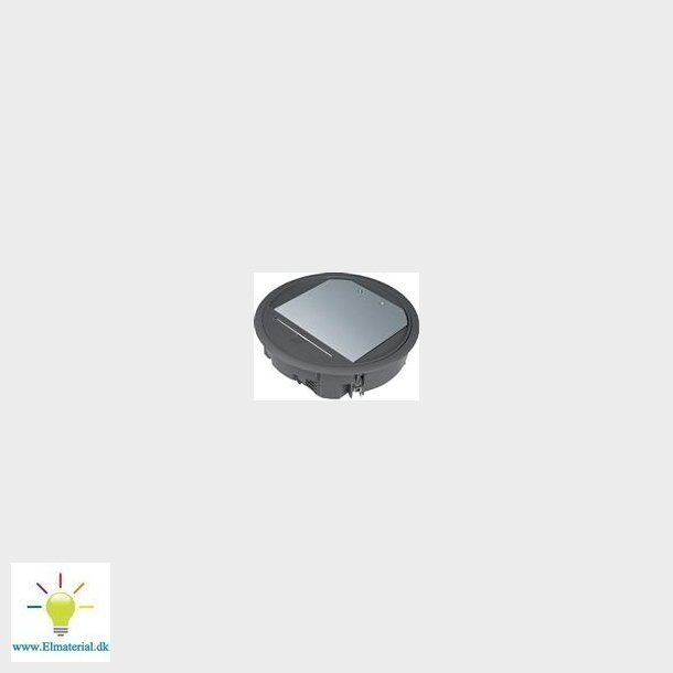 Gulvboks R06 For  5Mm Lgdybde Sort