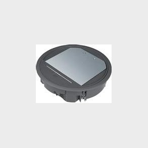 Gulvboks R06 For  5Mm Lgdybde Sort