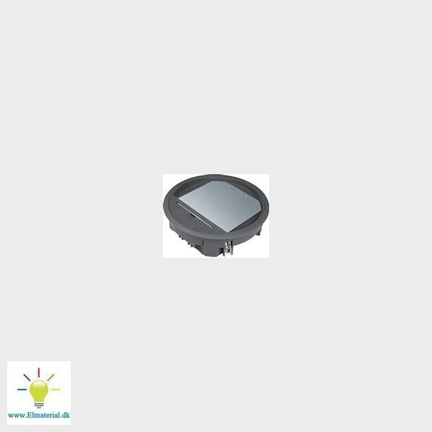 Gulvboks R06 For 12Mm Lgdybde Sort