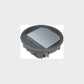 Gulvboks R06 For 12Mm Lgdybde Sort