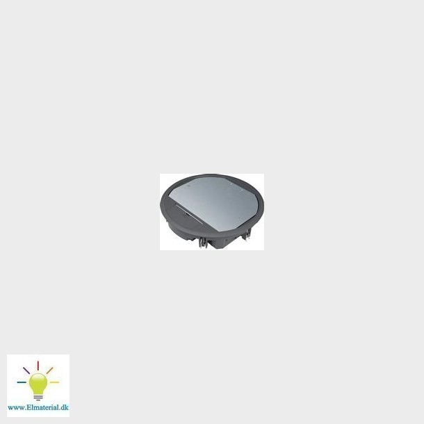 Gulvboks R10 For  5Mm Lgdybde Sort