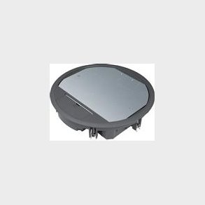 Gulvboks R10 For  5Mm Lgdybde Sort