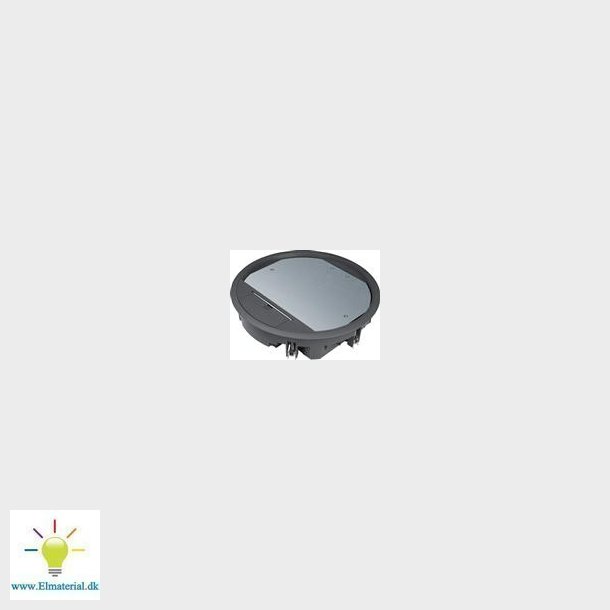 Gulvboks R10 For 12Mm L&#140;gdybde Sort