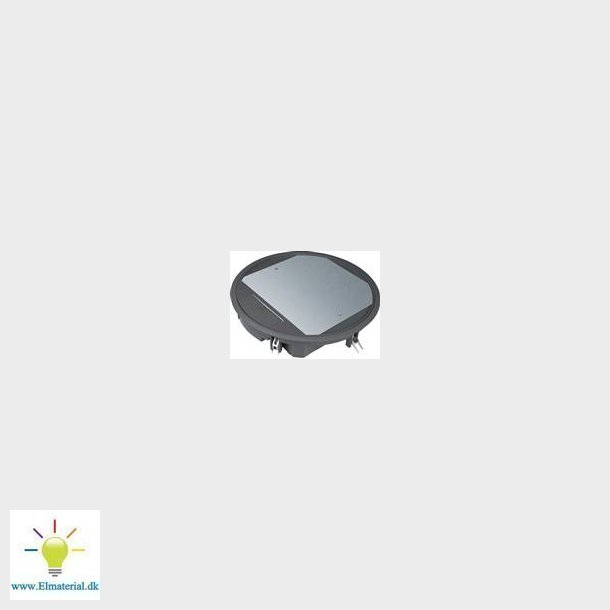 Gulvboks R12 For  5Mm Lgdybde Sort