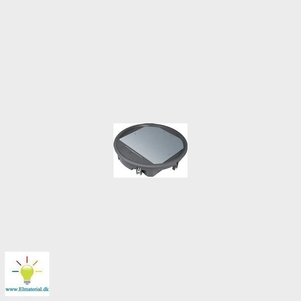 Gulvboks R12 For 12Mm Lgdybde Sort