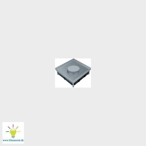 Gulvboks Rustfrii Q06 Tm H=