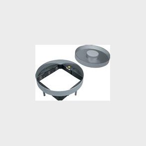 Gulvboks Rustfrii R12 Tm H=