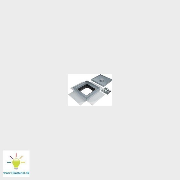 Gulvboks Rustfrii Q405 Tm 20 Kn
