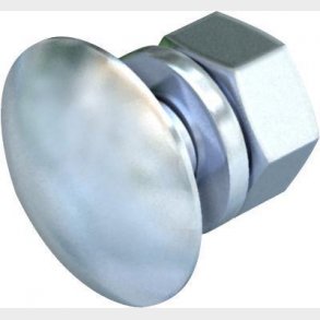 Skruvsats 10X25 Flat Frs Hdg