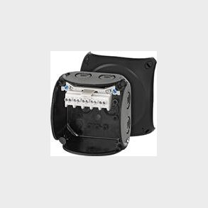 Kvik 93X93Mm Sort M20 5X1,5-2,5Mm?