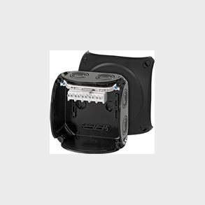 Kvik 130X130Mm Sort M20-32 5X1,5-4Mm?