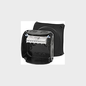 Kvik 130X130Mm Sort M20-32 5X2,5-6Mm?