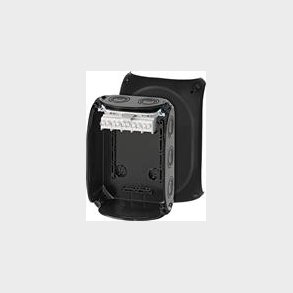 Kvik 180X130Mm Sort M20-32 5X2,5-6Mm?