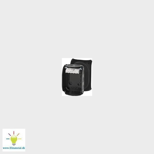 Kvik 180X130Mm Sort M20-32 5X2,5-6Mm?