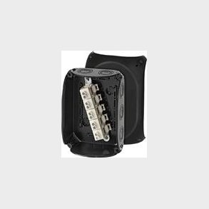 Kvik 180X130Mm Sort M20-32 5X4-10Mm?