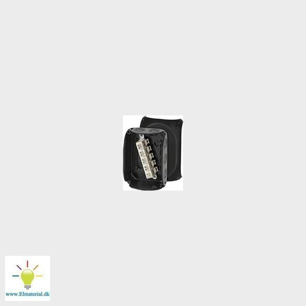 Kvik 180X130Mm Sort M20-32 5X4-10Mm?