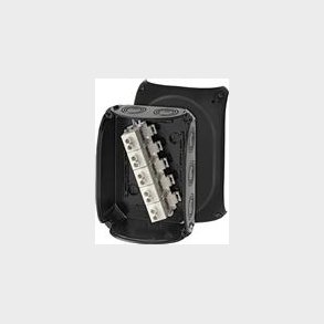 Kvik 210X155Mm Sort M25-40 5X10-16Mm?