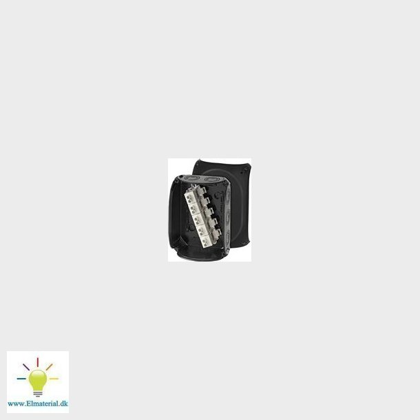 Kvik 210X155Mm Sort M25-40 5X10-16Mm?