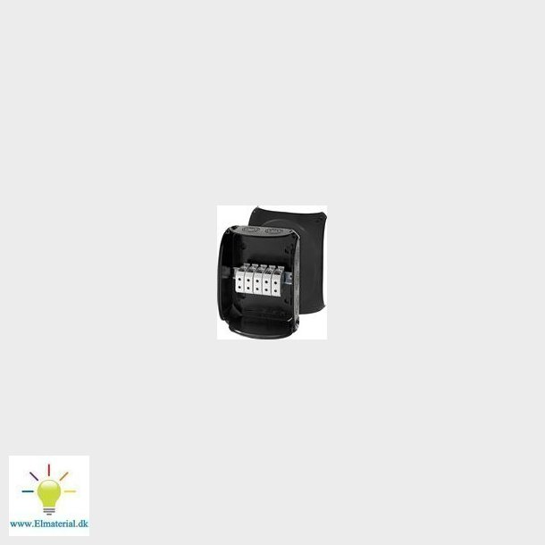 Kvik 295X225Mm Sort M25-40 5X16-35Mm?