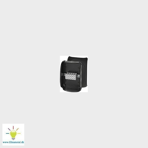 Kvik 355X255Mm Sort M25-63 5X16-50Mm?