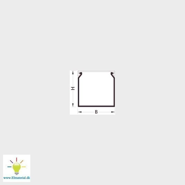 Ledningskanal Dng 37 X 20