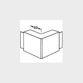 Hj&iquest;rne Udvendig F/Fb60130 Ph