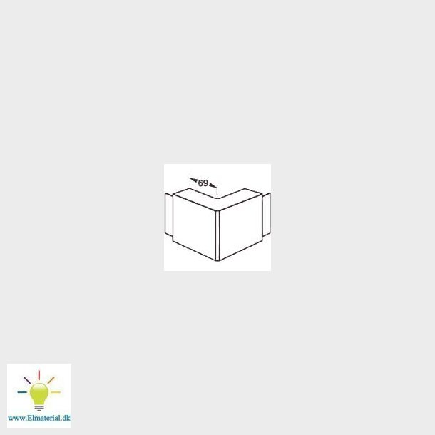 Hj&iquest;rne Udvendig F/Fb60130 Ph