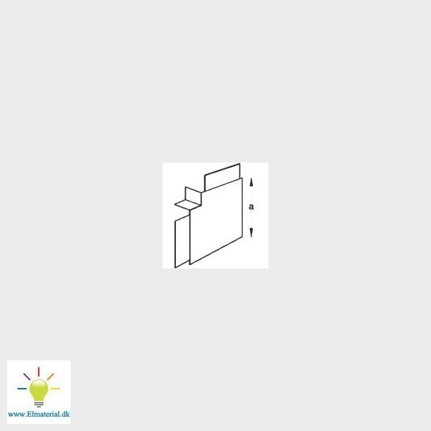 Fladvinkel F/Fb60130 Perlehvid