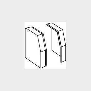 Endestykke F/Rk150 Perlegr