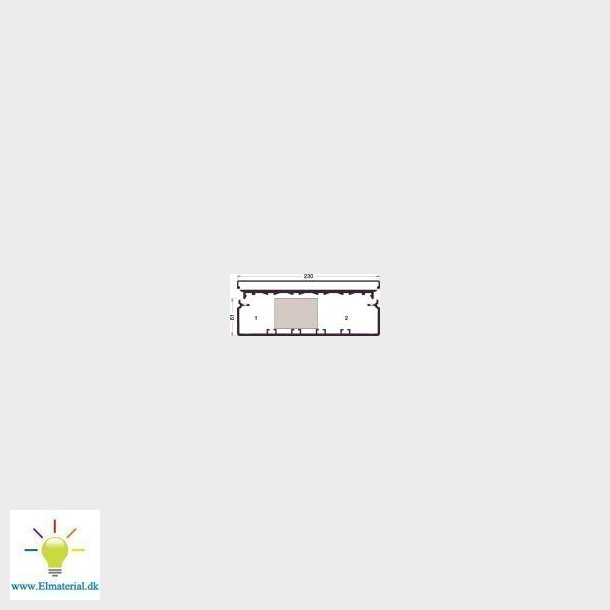 Kanalbund F/Fb60230 Perlehvid