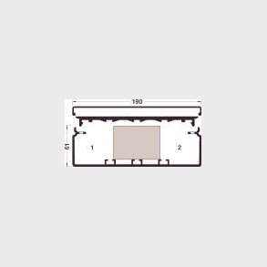 Kanalbund F/Fb60190 Perlehvid