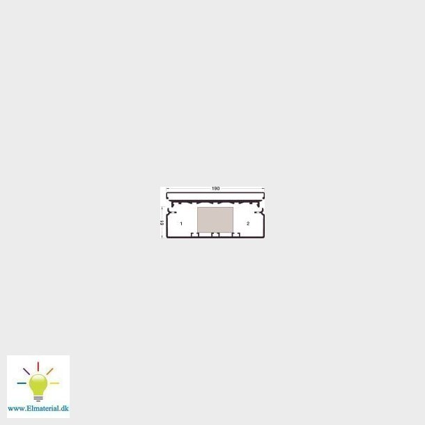 Kanalbund F/Fb60190 Perlehvid