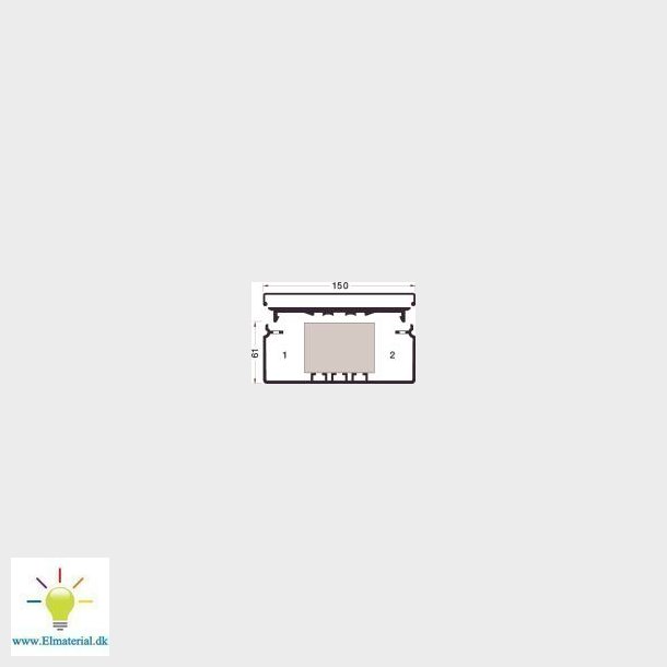 Kanalbund F/Fb60150 Perlehvid