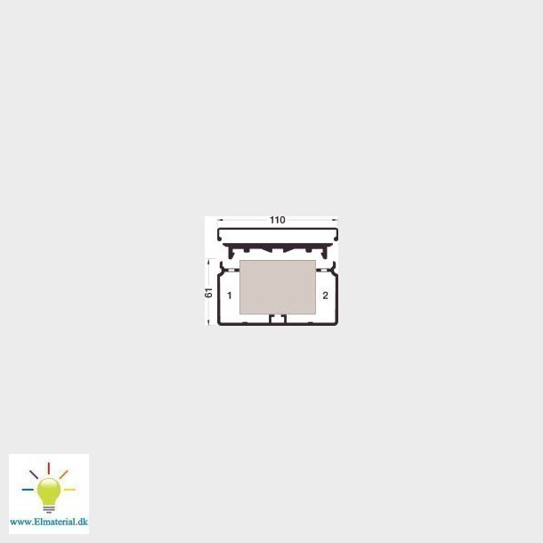 Kanalbund F/Fb60110 Perlehvid