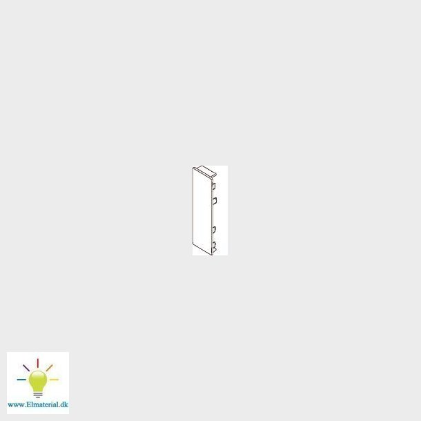 Endestykke F/Fb60130 Ph