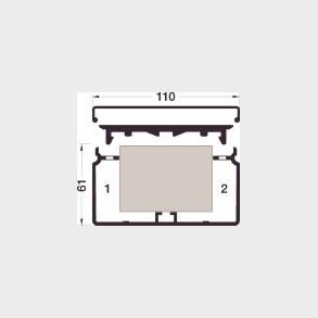 Kanalbund F/Fb60110 Perlegr