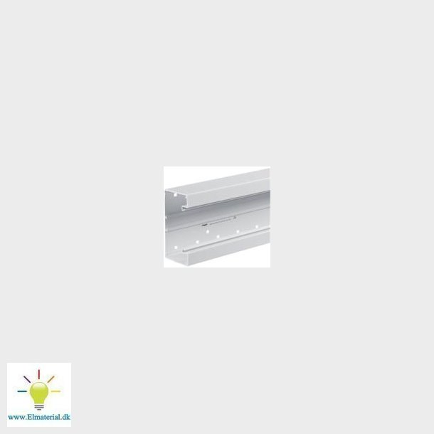 Kanalbotten Plast 65X130Mm 9010
