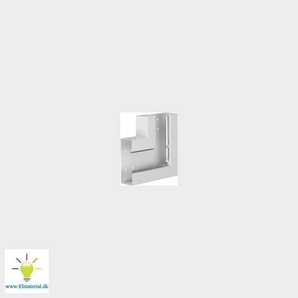 Fladvinkel Stl Brs 65170 Hvid 9010