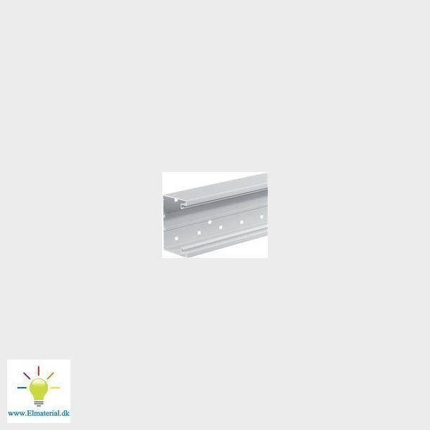 Kanalbund Plast 65X100Mm 9010