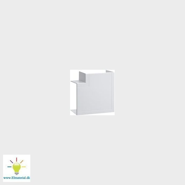 Fladvinkel For Brp/Brhp65100 Ral9010