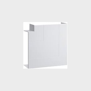 Fladvinkel For Brp/Brhp65170 Ral9010